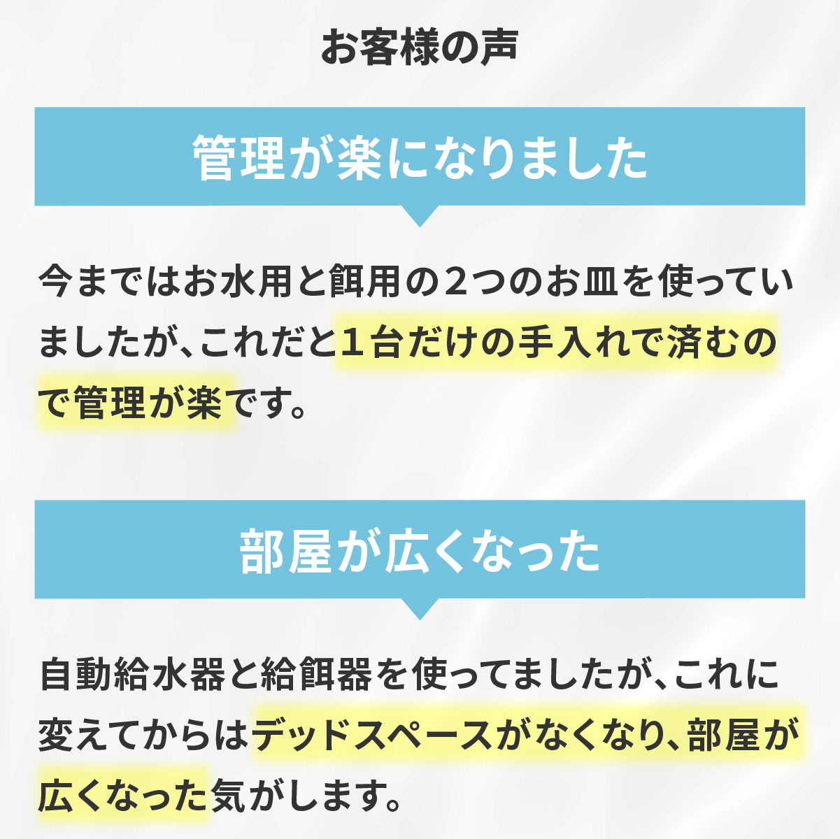 猫・犬用自動給水器