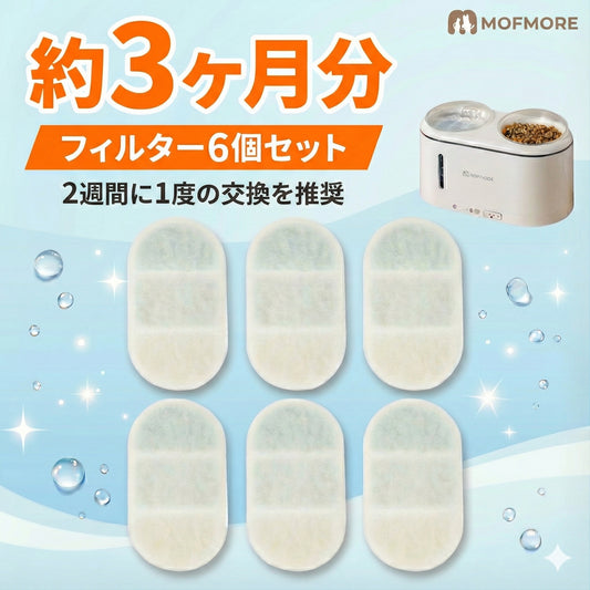 MOFMORE自動給水器専用フィルター