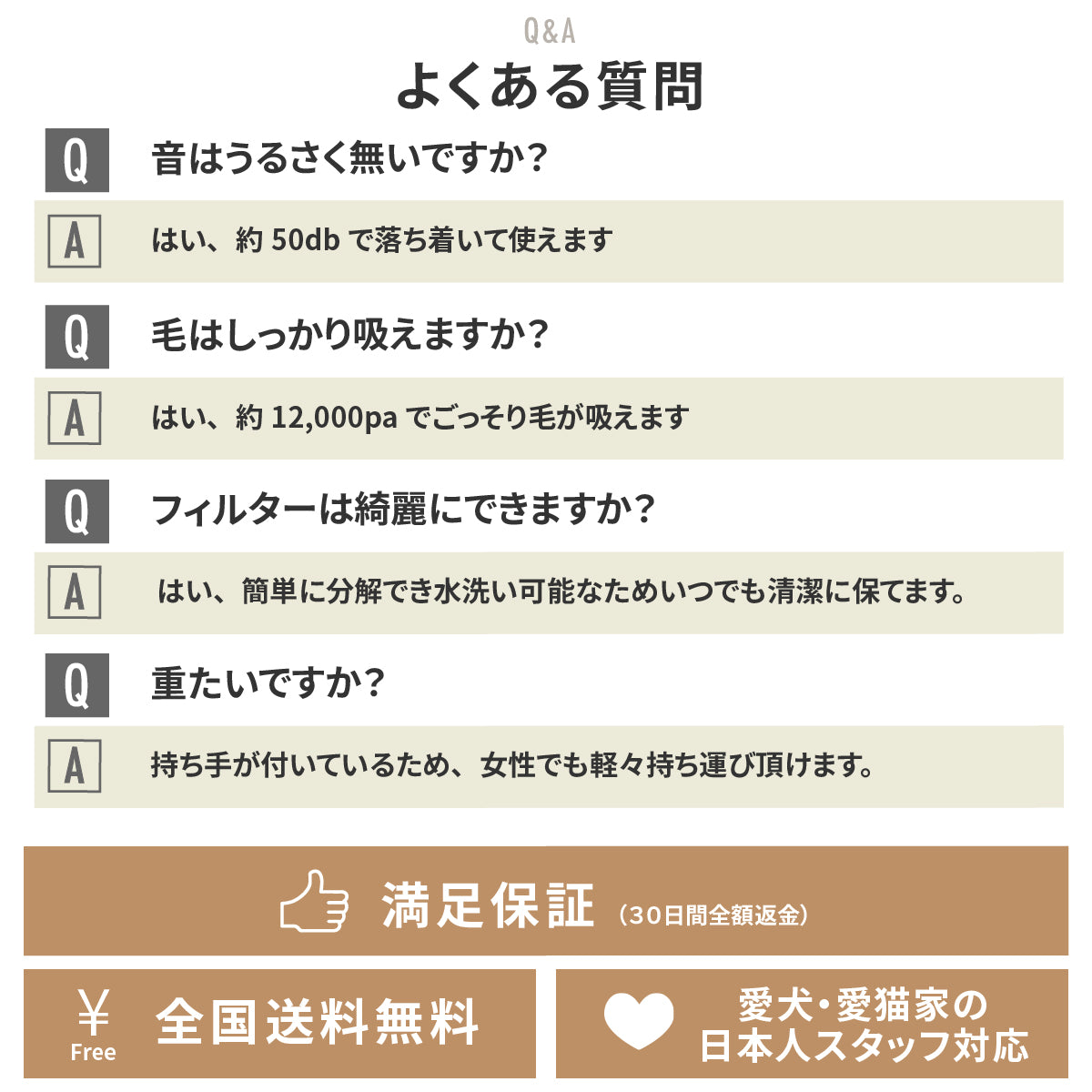 ドライヤーにもなるグルーミング掃除機