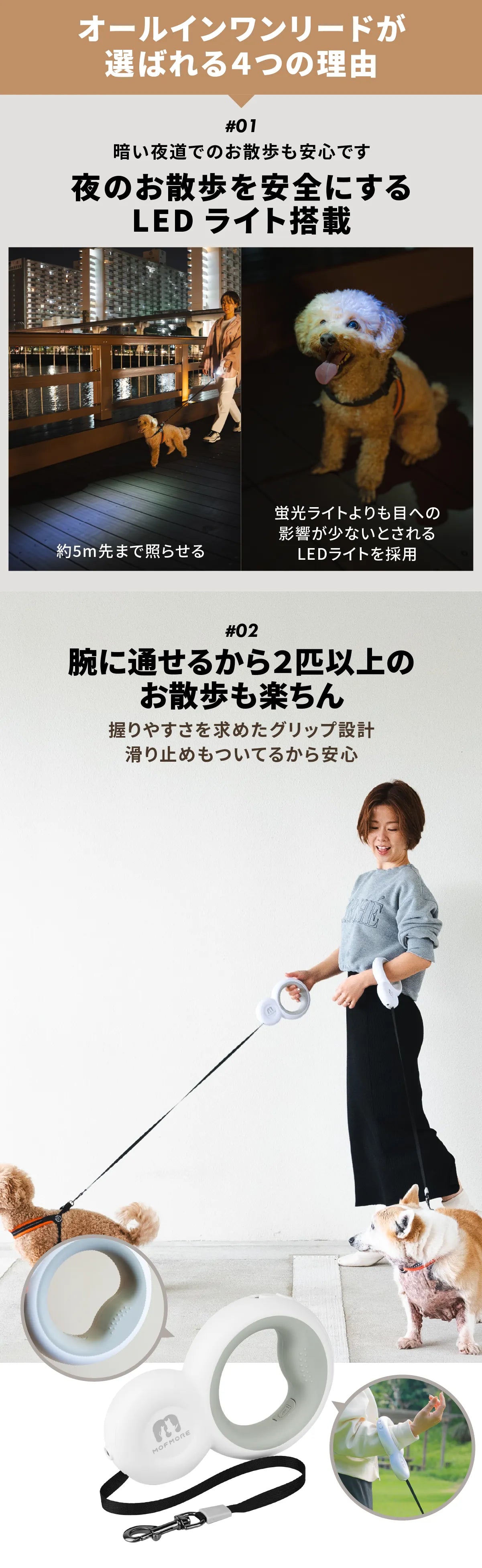 オールインワンリード4つの機能