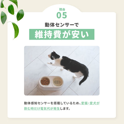 猫・犬用自動給水器