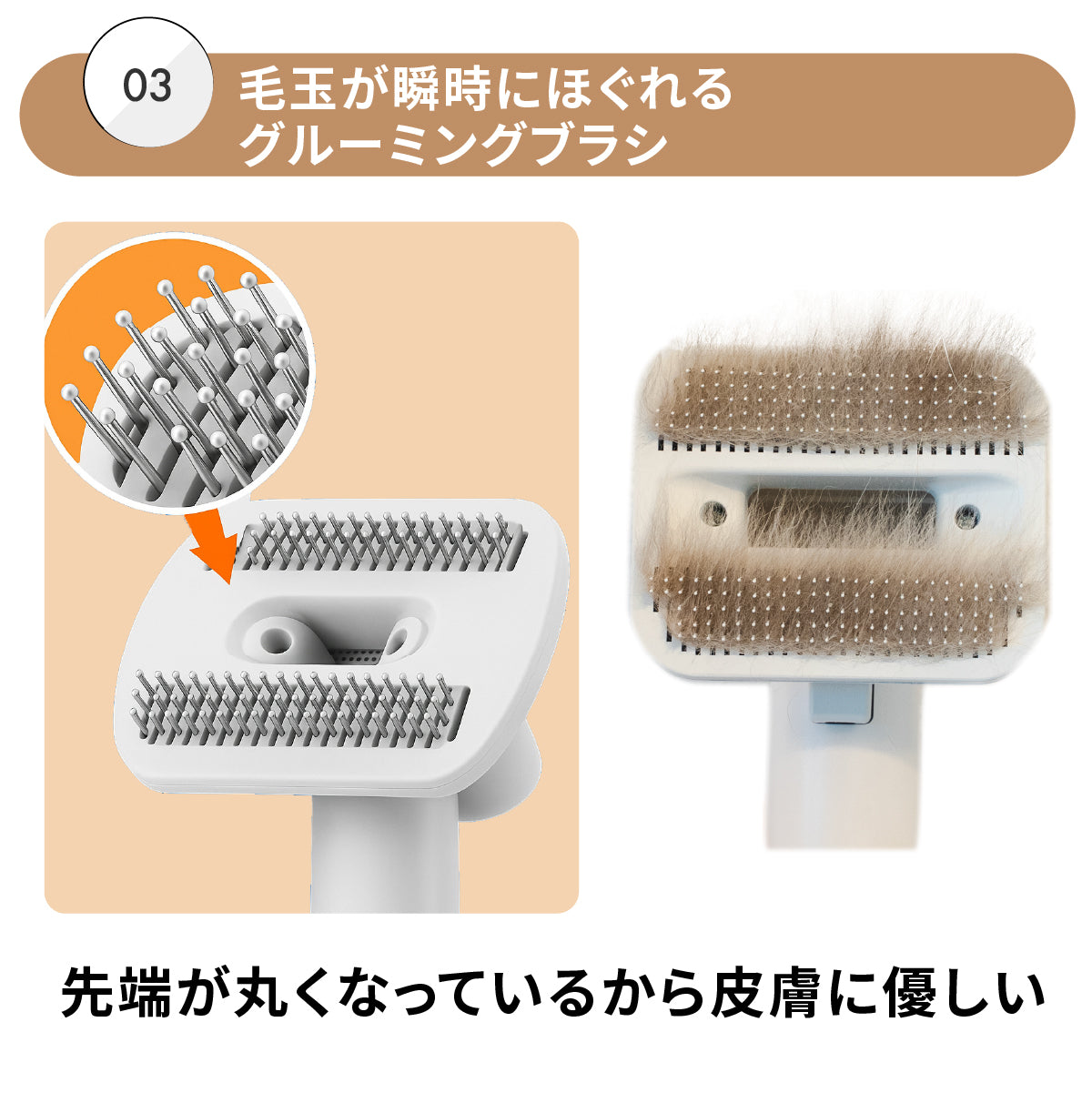 MOFMORE トリムドライ -ドライヤーにもなるグルーミング掃除機-