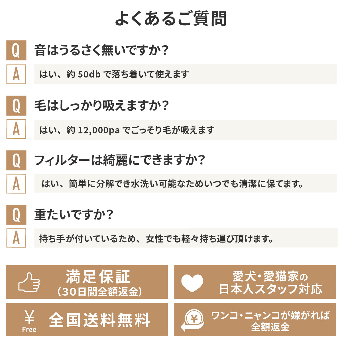 ドライヤーにもなるグルーミング掃除機