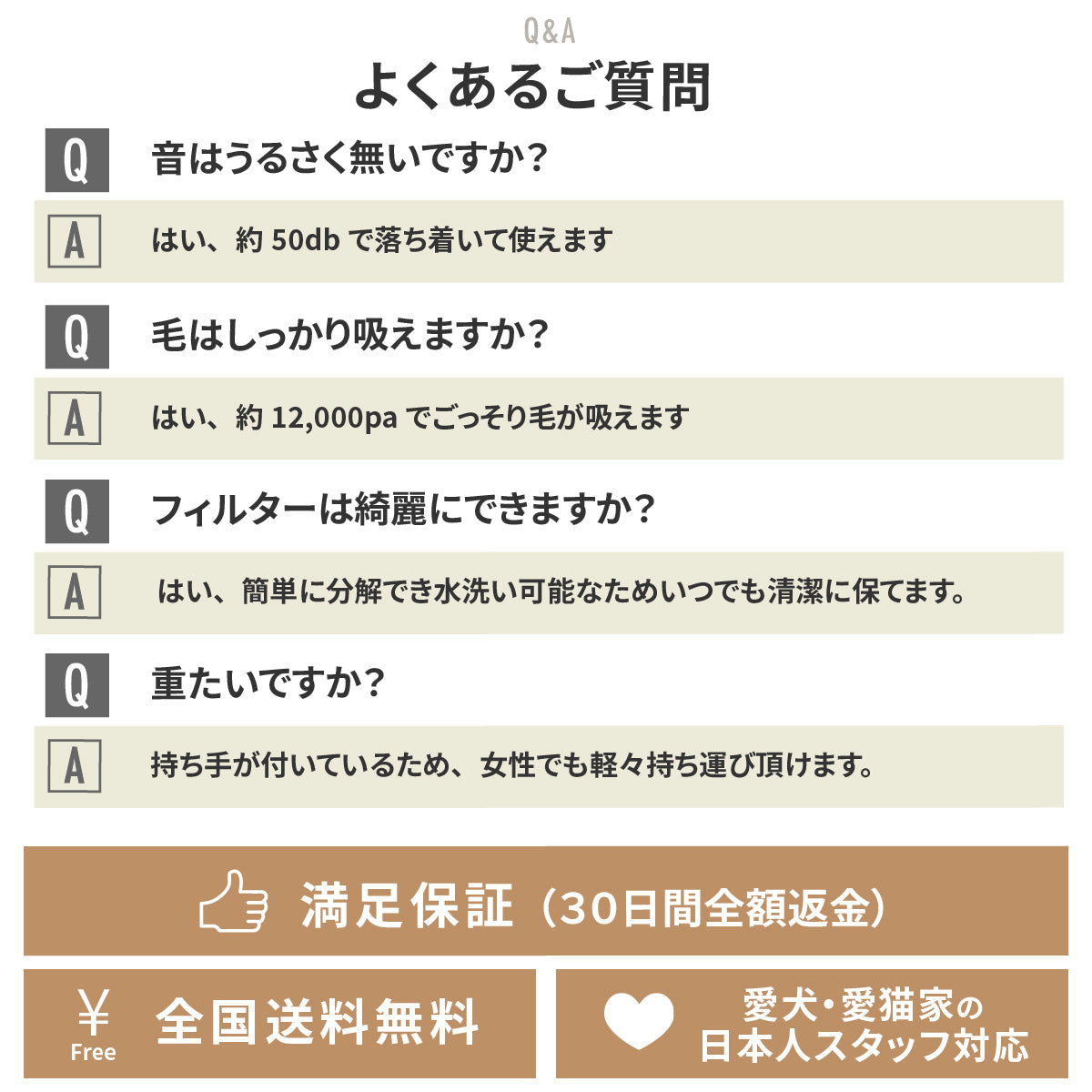 ドライヤーにもなるグルーミング掃除機