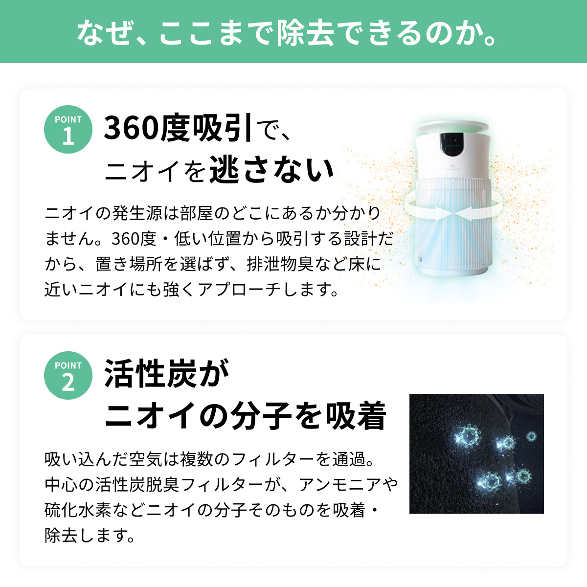 MOFMORE エアクリオ 360 -テーブルにもなるペット用空気清浄機-