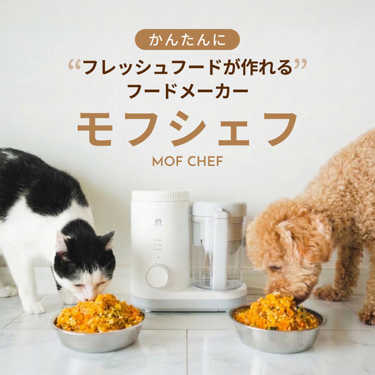 MOFMORE モフシェフ -ペット用フードメーカー-
