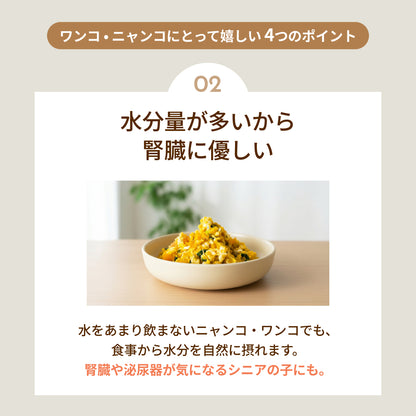 MOFMORE モフシェフ -ペット用フードメーカー-