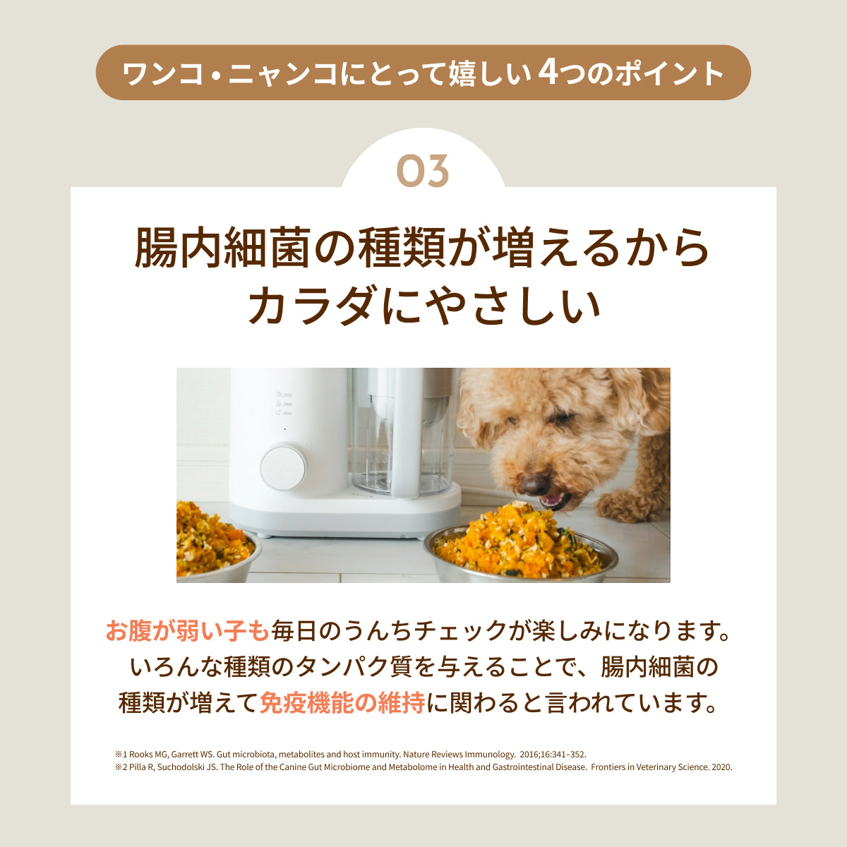 MOFMORE モフシェフ -ペット用フードメーカー-